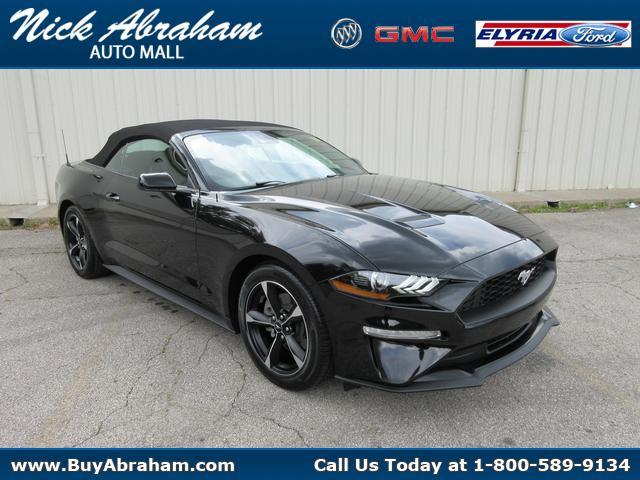 2021 Ford Mustang Vehicle Photo in ELYRIA, OH 44035-6349