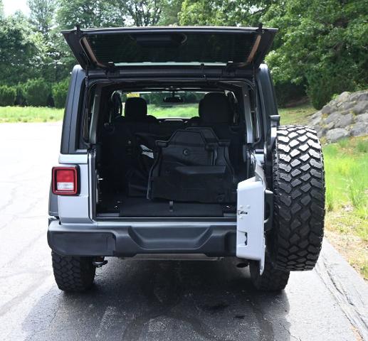 2020 Jeep Wrangler Unlimited Vehicle Photo in NORWOOD, MA 02062-5222