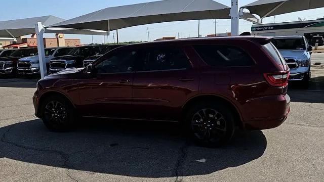 2022 Dodge Durango Vehicle Photo in San Angelo, TX 76901