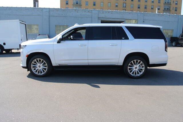 2021 Cadillac Escalade ESV Vehicle Photo in DETROIT, MI 48207-4102