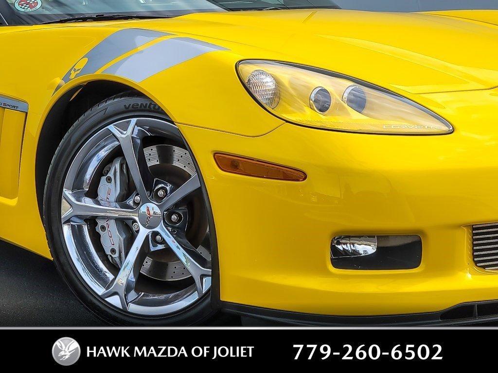 2011 Chevrolet Corvette Vehicle Photo in Plainfield, IL 60586