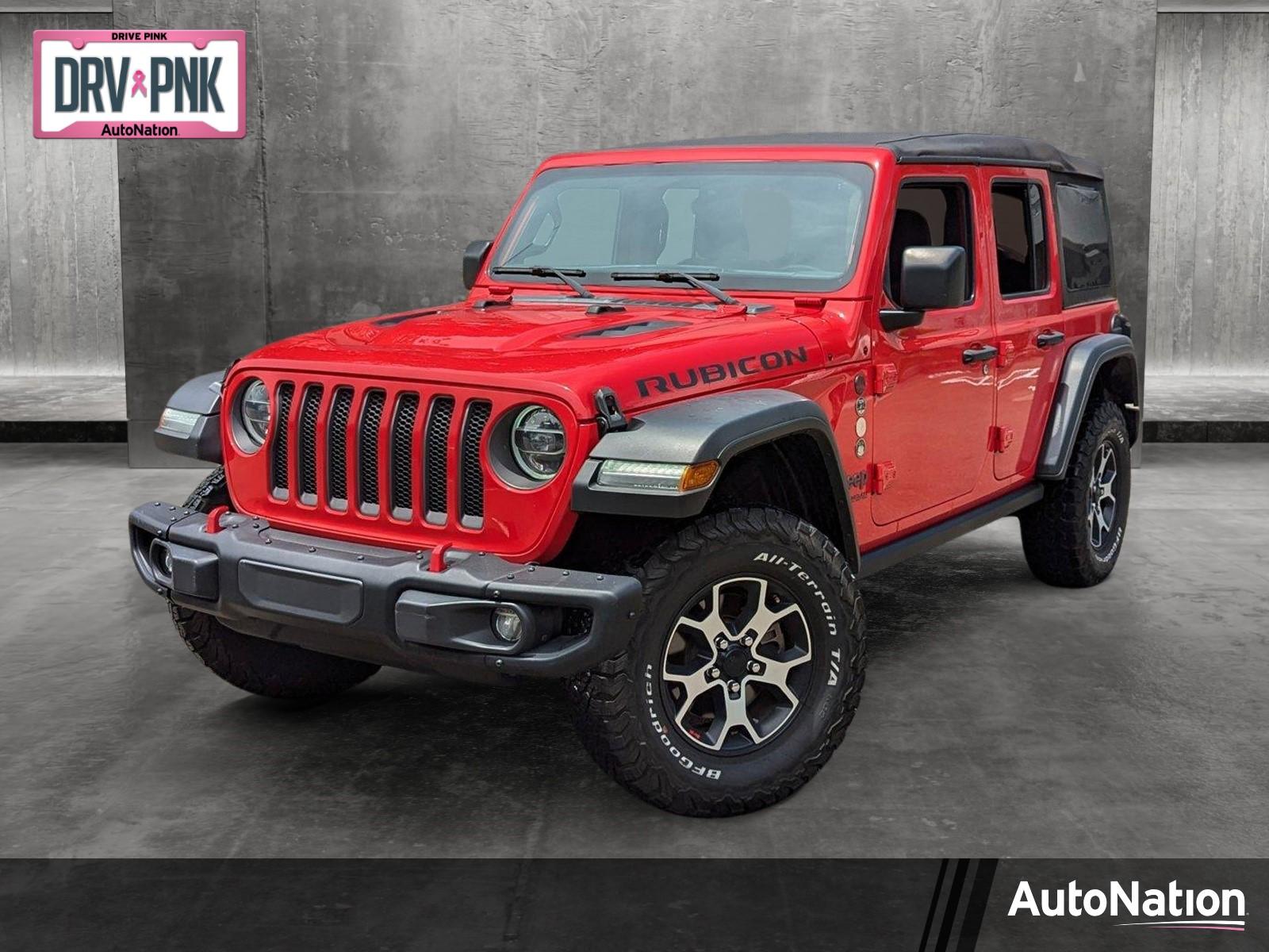 2021 Jeep Wrangler Vehicle Photo in West Palm Beach, FL 33417