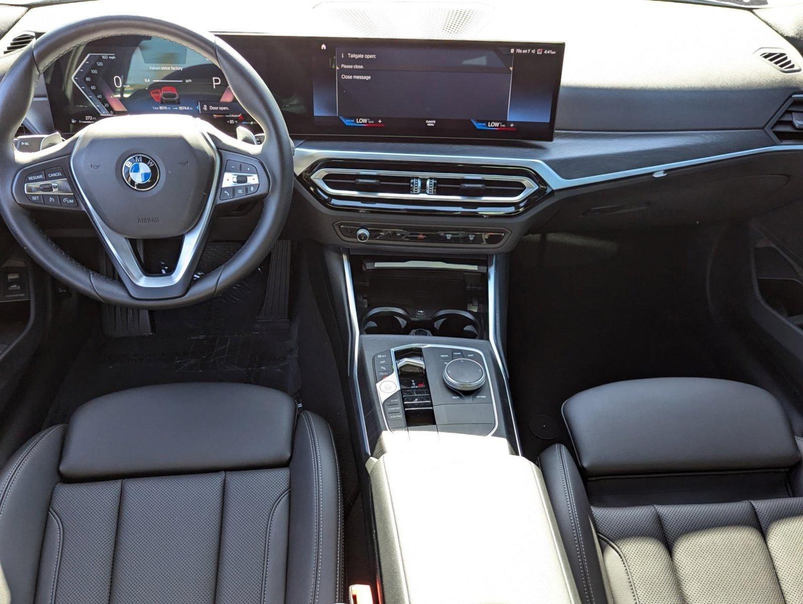 2024 BMW 330i Vehicle Photo in Delray Beach, FL 33444