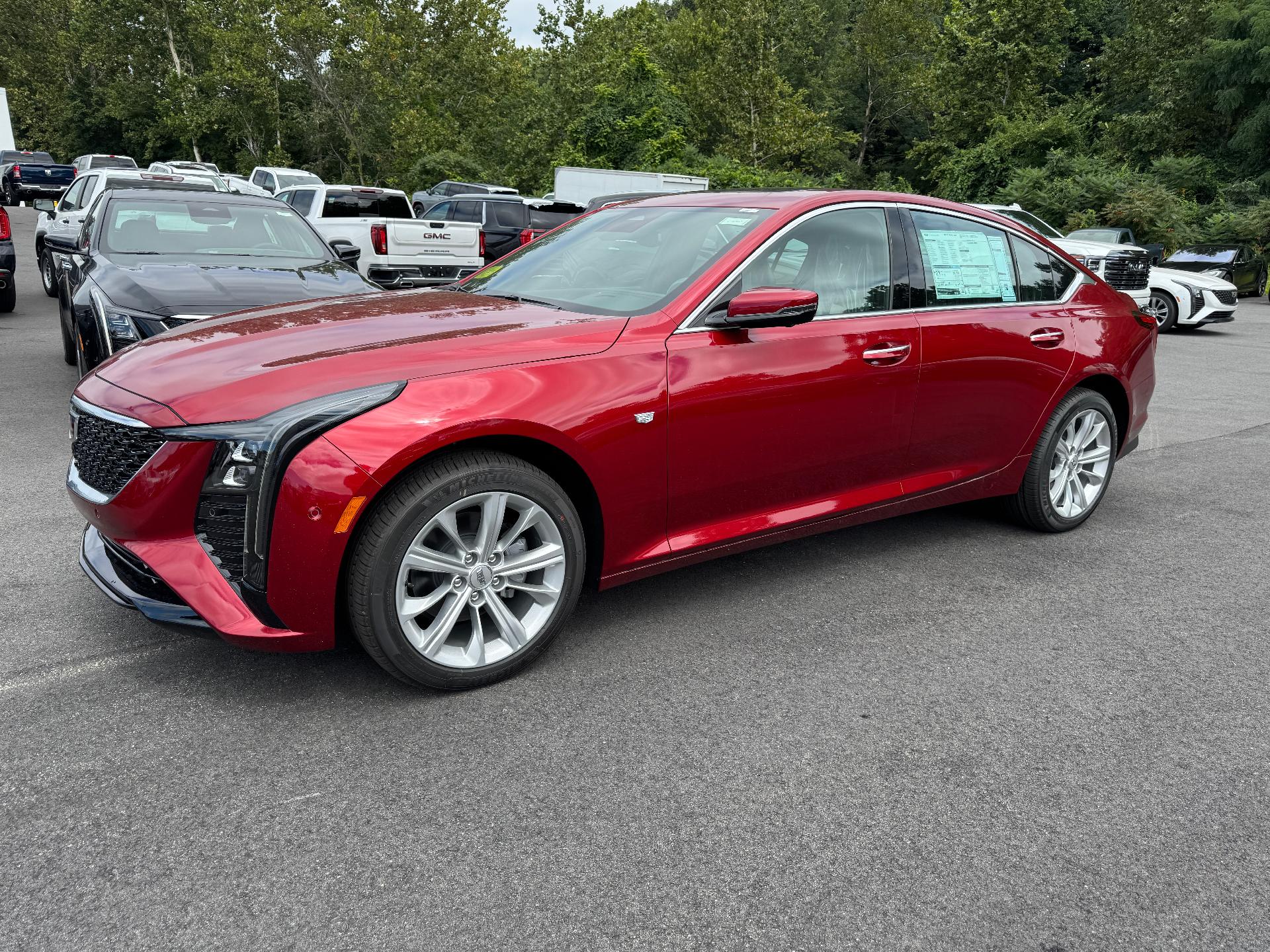 2025 Cadillac CT5 Vehicle Photo in LEOMINSTER, MA 01453-2952