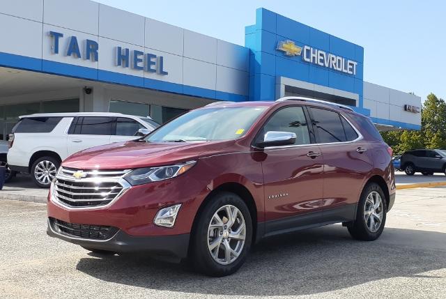 2018 Chevrolet Equinox Vehicle Photo in ROXBORO, NC 27573-6143