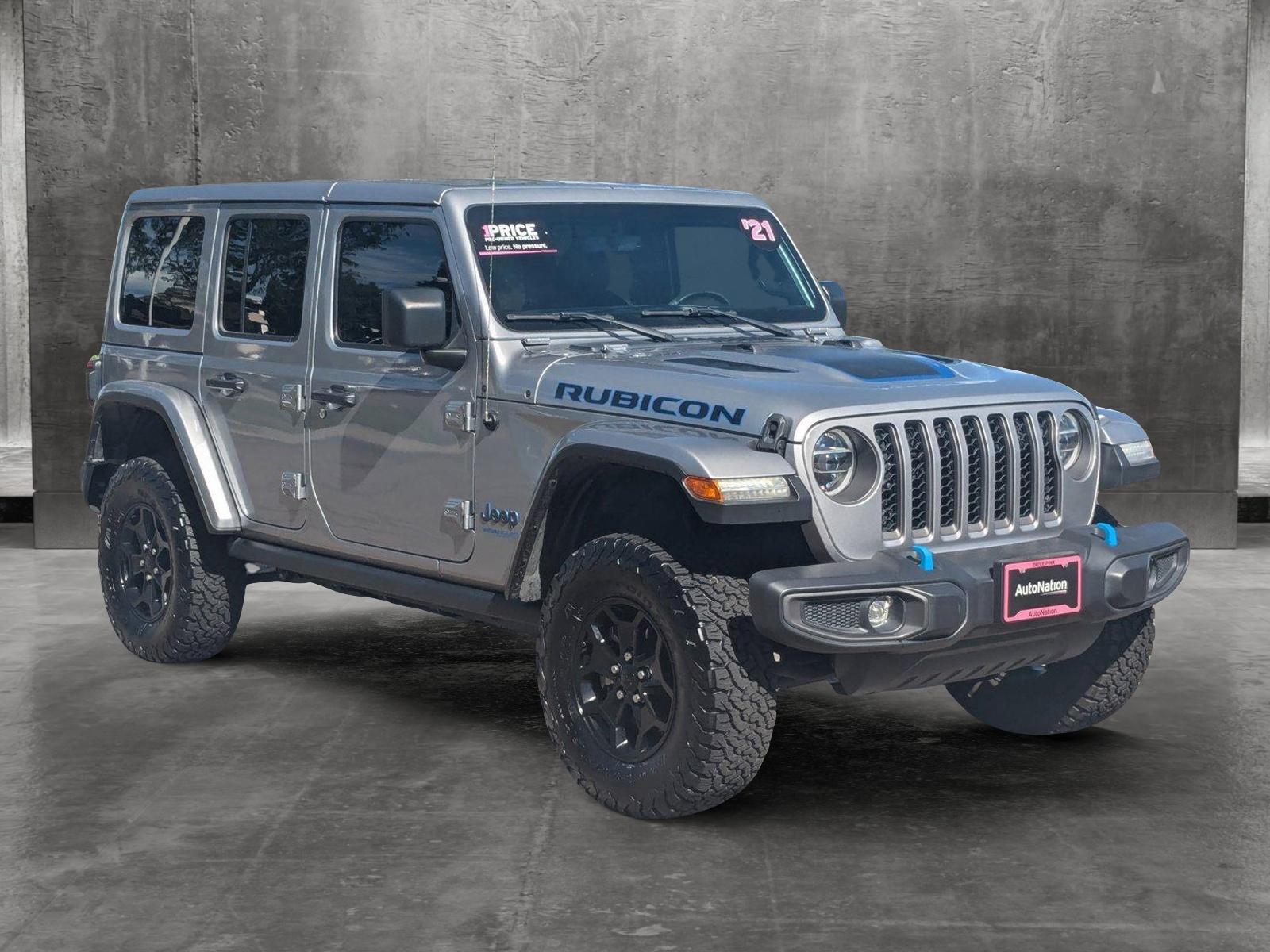 2021 Jeep Wrangler 4xe Vehicle Photo in LONE TREE, CO 80124-2750