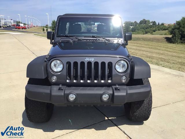 Used 2018 Jeep Wrangler JK Unlimited Sport S with VIN 1C4BJWDG6JL861506 for sale in Dry Ridge, KY