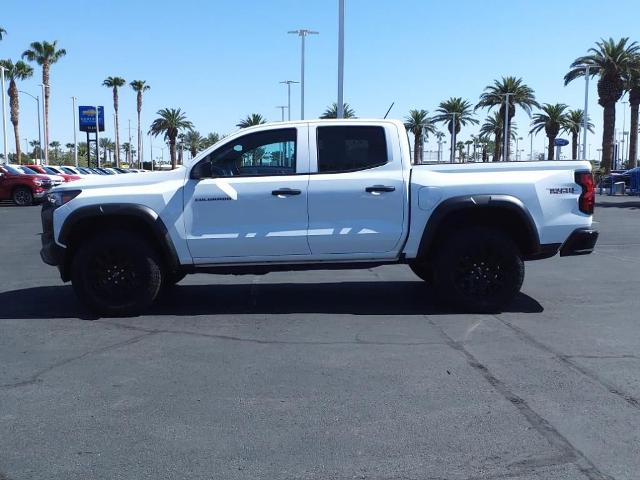 Certified 2023 Chevrolet Colorado Trail Boss with VIN 1GCPTEEK5P1150185 for sale in Las Vegas, NV