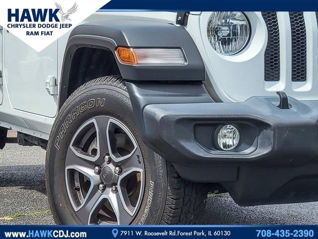 2018 Jeep Wrangler Unlimited Vehicle Photo in Saint Charles, IL 60174