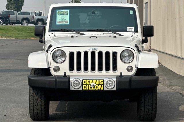 2016 Jeep Wrangler Unlimited Vehicle Photo in BOISE, ID 83705-3761