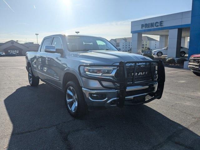 Used 2019 RAM Ram 1500 Pickup Limited with VIN 1C6SRFPT1KN652723 for sale in Tifton, GA