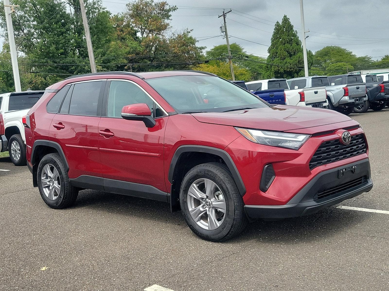 2022 Toyota RAV4 Vehicle Photo in Trevose, PA 19053