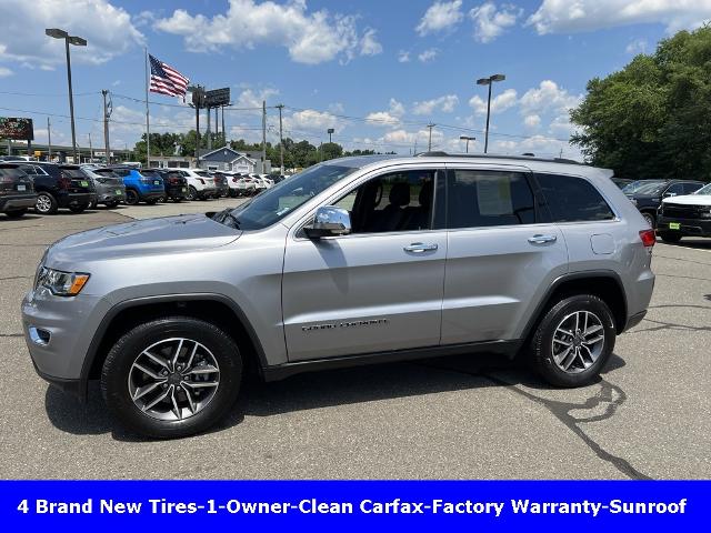 2021 Jeep Grand Cherokee Vehicle Photo in CHICOPEE, MA 01020-5001