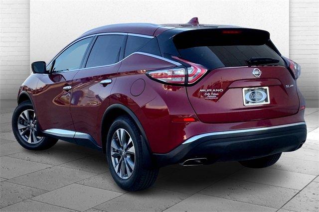 2018 Nissan Murano Vehicle Photo in TOPEKA, KS 66609-0000