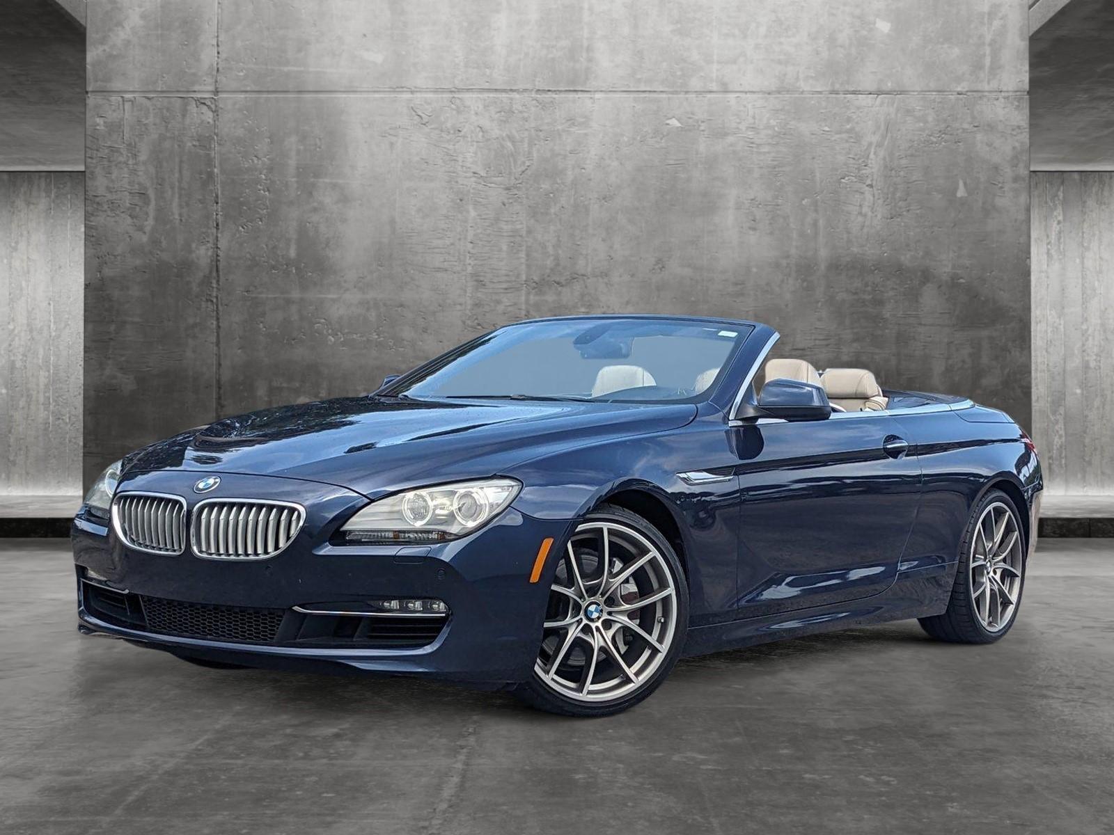 2012 BMW 650i Vehicle Photo in WEST PALM BEACH, FL 33407-3296