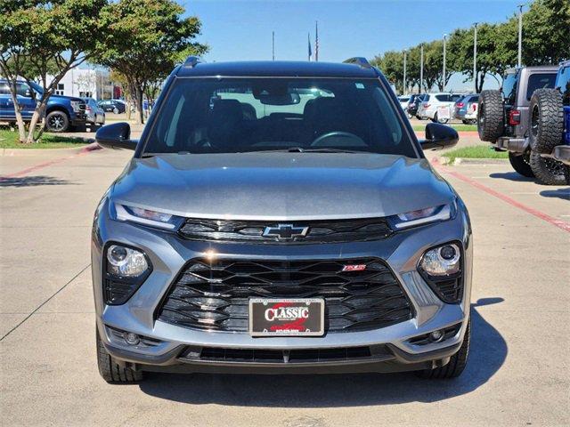 Used 2021 Chevrolet Trailblazer RS with VIN KL79MTSL7MB169489 for sale in Arlington, TX