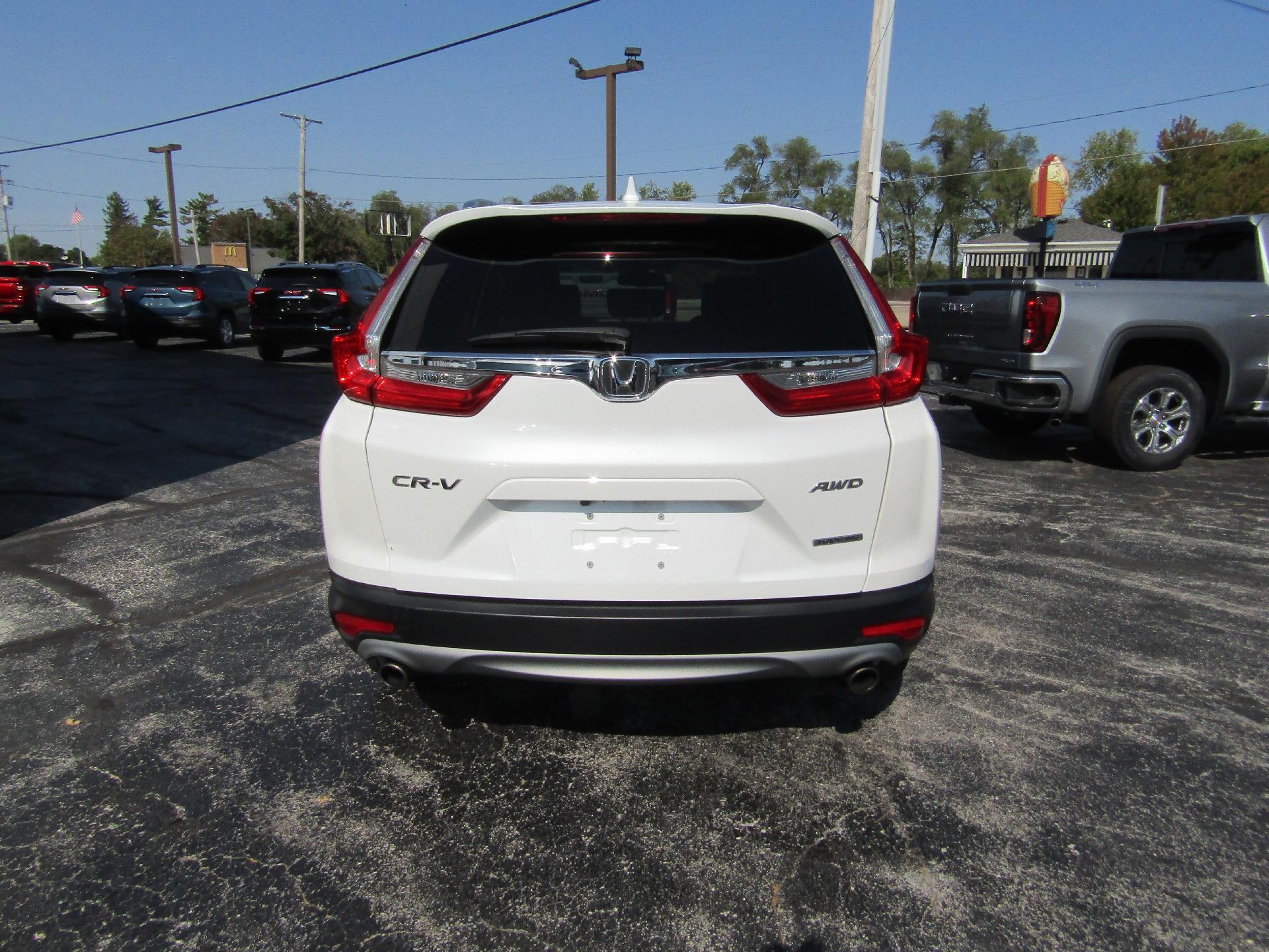 2019 Honda CR-V Vehicle Photo in GREENVILLE, OH 45331-1026