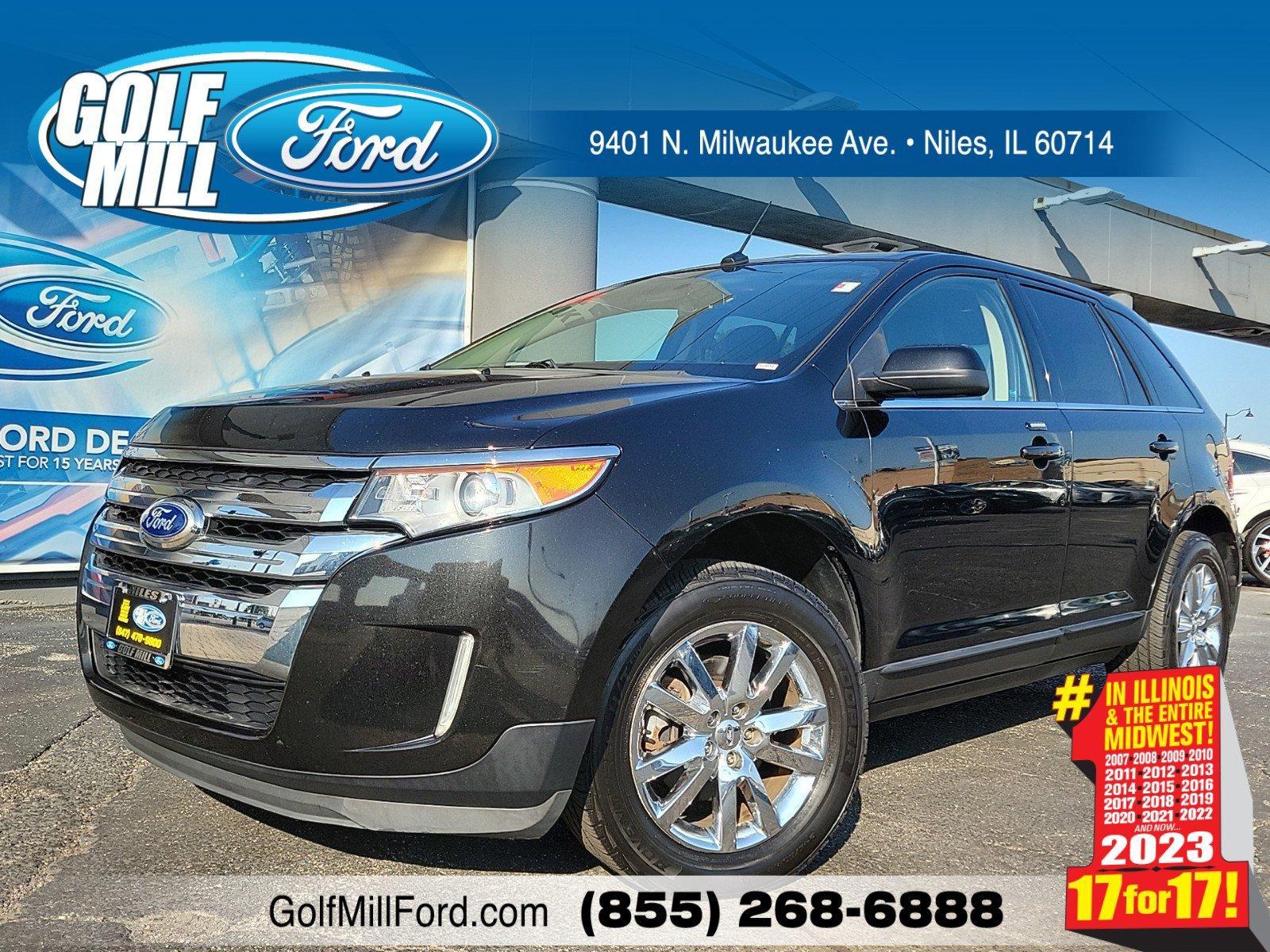 2012 Ford Edge Vehicle Photo in Plainfield, IL 60586