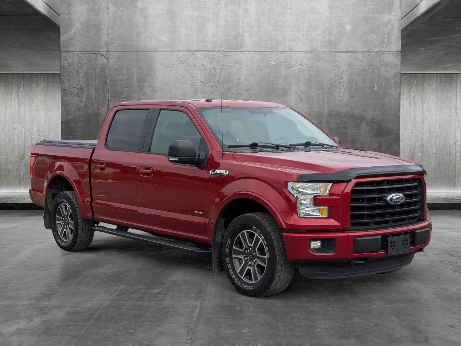 2016 Ford F-150 Vehicle Photo in Spokane Valley, WA 99212