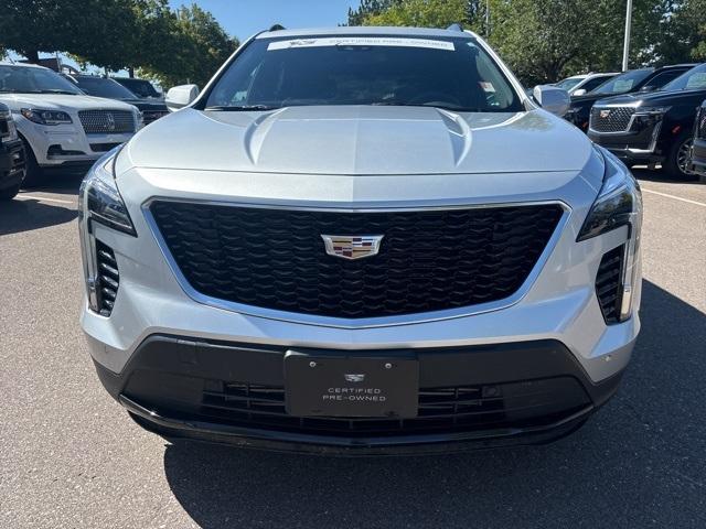 2021 Cadillac XT4 Vehicle Photo in LITTLETON, CO 80124-2754