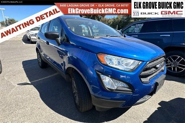 2020 Ford EcoSport Vehicle Photo in ELK GROVE, CA 95757-8703