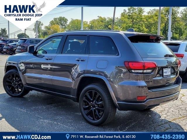 2018 Jeep Grand Cherokee Vehicle Photo in Plainfield, IL 60586