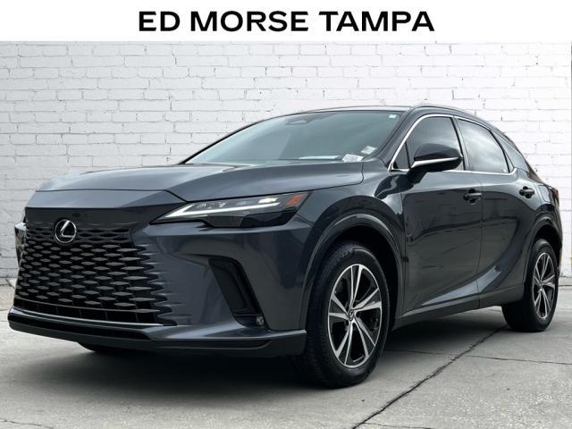 2024 Lexus RX Vehicle Photo in TAMPA, FL 33612-3404