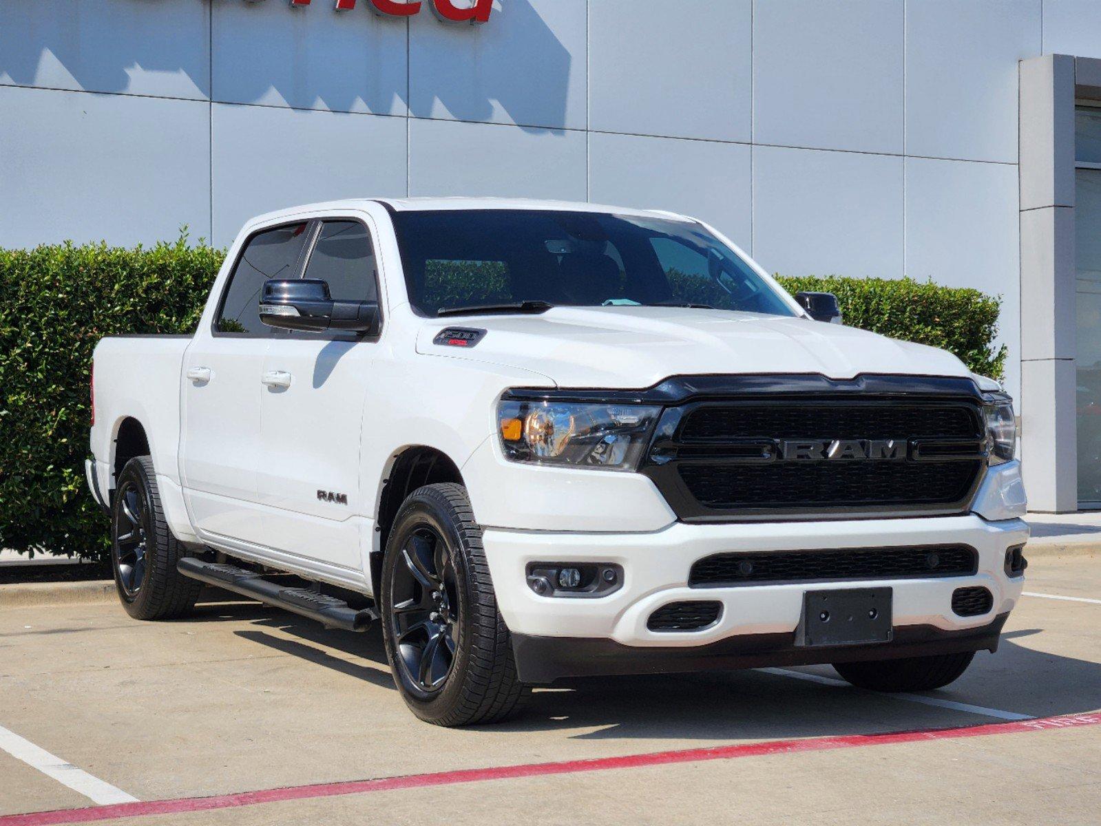 2021 Ram 1500 Vehicle Photo in MCKINNEY, TX 75070