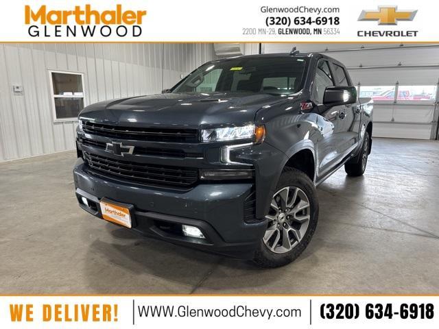 2020 Chevrolet Silverado 1500 Vehicle Photo in GLENWOOD, MN 56334-1123