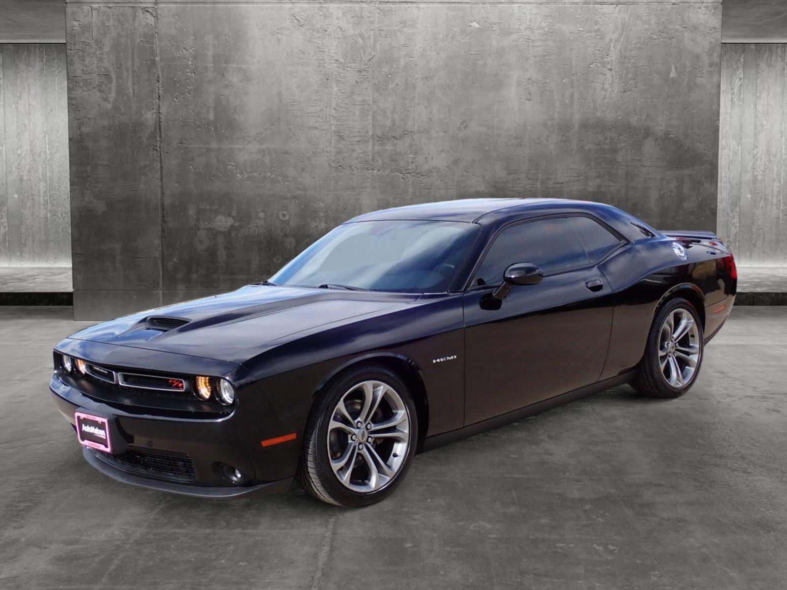 Used 2021 Dodge Challenger R/T with VIN 2C3CDZBTXMH516787 for sale in Denver, CO