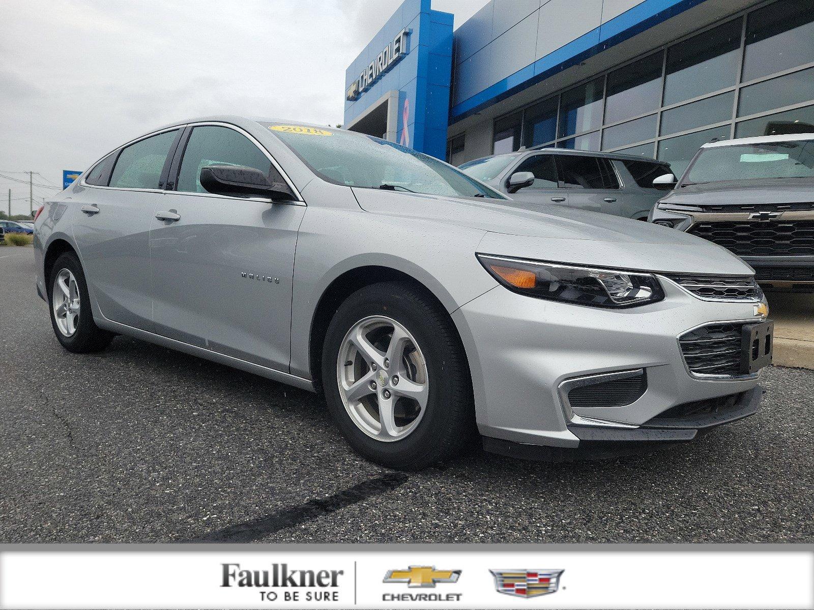 2018 Chevrolet Malibu Vehicle Photo in BETHLEHEM, PA 18017-9401