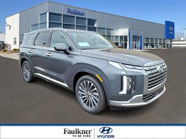 2025 Hyundai PALISADE Vehicle Photo in Philadelphia, PA 19116