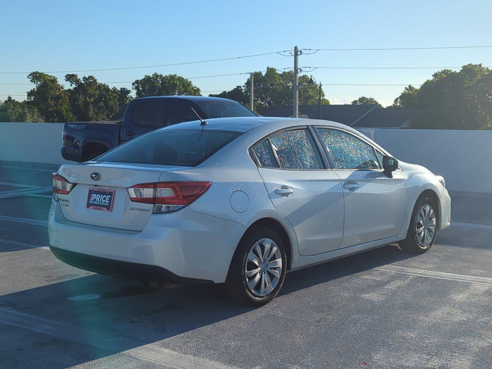 2018 Subaru Impreza Vehicle Photo in Ft. Myers, FL 33907