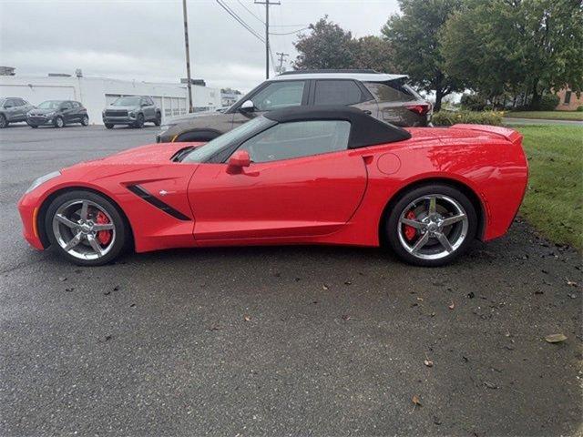 2014 Chevrolet Corvette Stingray Vehicle Photo in LANCASTER, PA 17601-0000