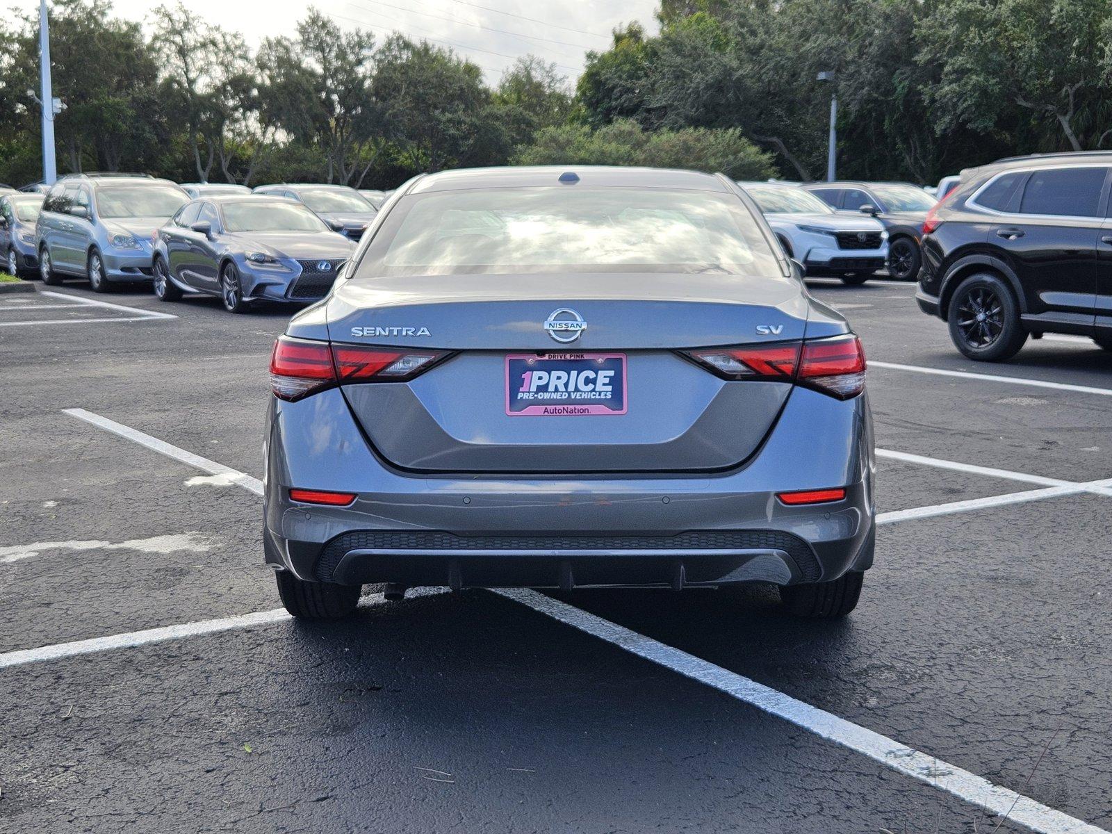 2021 Nissan Sentra Vehicle Photo in Clearwater, FL 33764