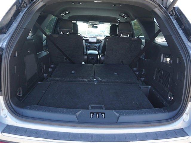 2020 Ford Explorer Vehicle Photo in BATON ROUGE, LA 70809-4546