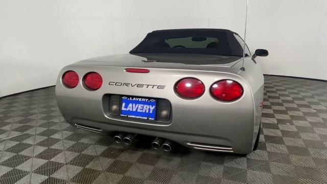 1999 Chevrolet Corvette Vehicle Photo in ALLIANCE, OH 44601-4622