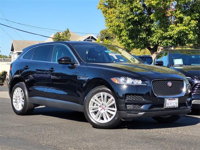 Used 2020 Jaguar F-Pace Prestige with VIN SADCK2GX3LA640356 for sale in Napa, CA