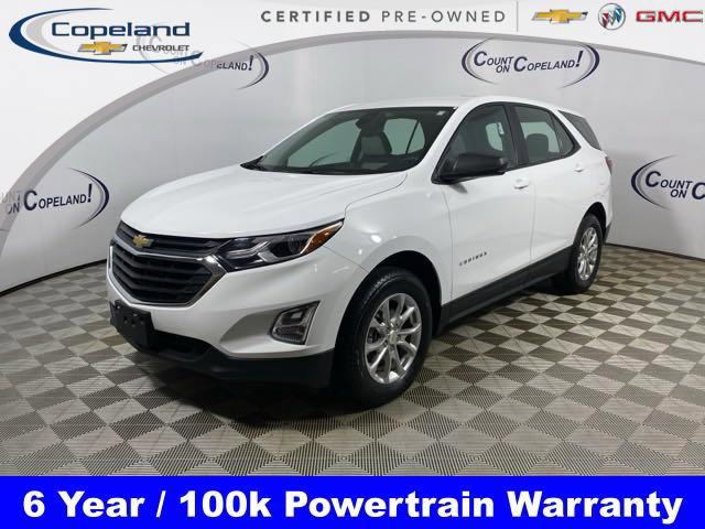 2021 Chevrolet Equinox Vehicle Photo in BROCKTON, MA 02301-7113