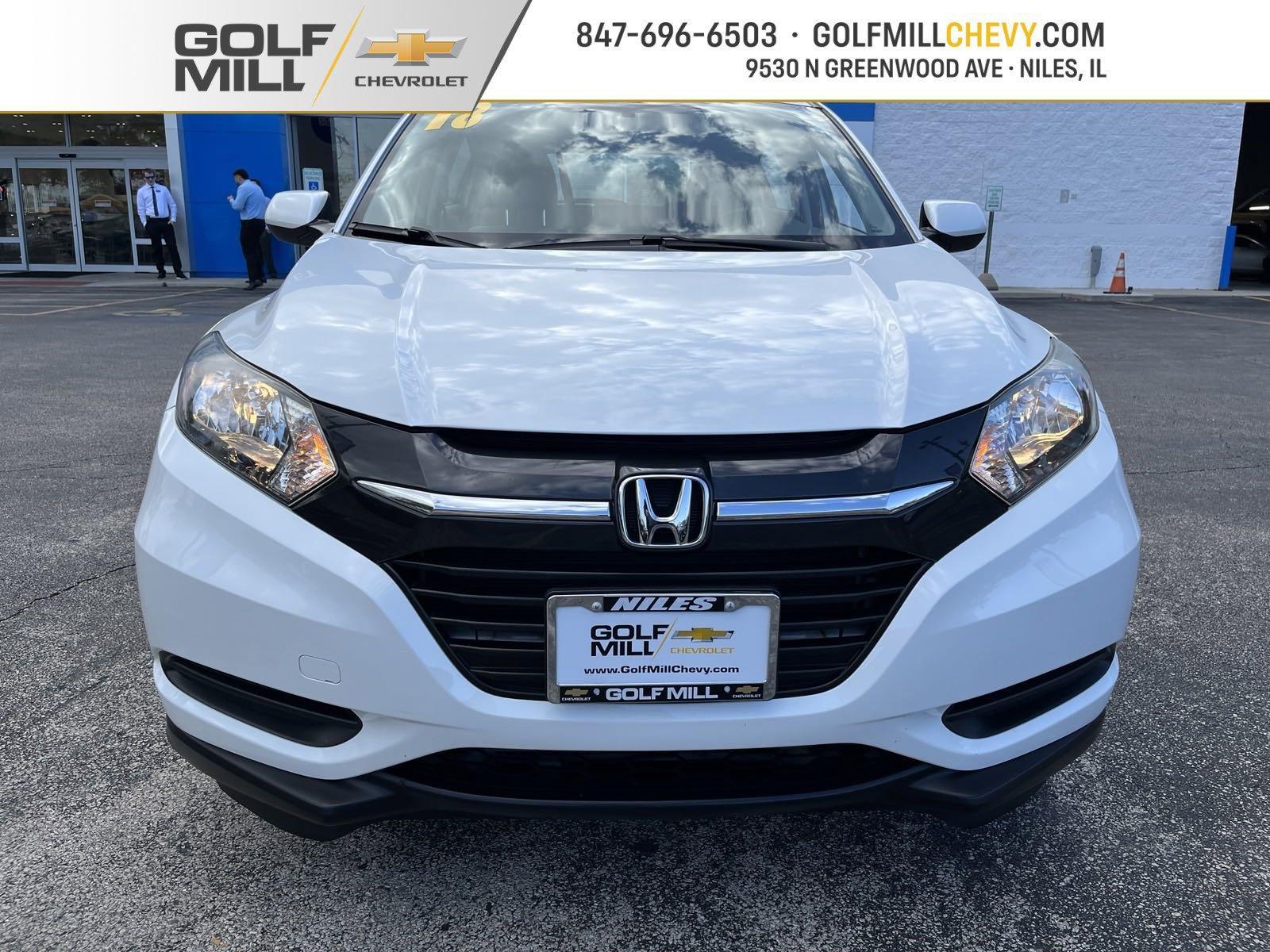 2018 Honda HR-V Vehicle Photo in Plainfield, IL 60586