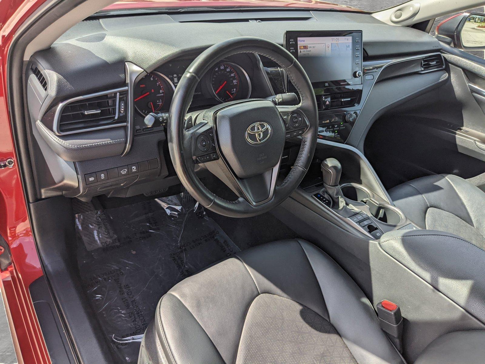 2022 Toyota Camry Vehicle Photo in Davie, FL 33331