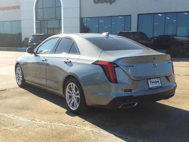 2023 Cadillac CT4 Vehicle Photo in ROSENBERG, TX 77471