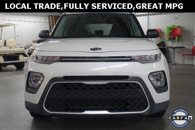 Used 2020 Kia Soul LX with VIN KNDJ22AU1L7703663 for sale in Lima, OH