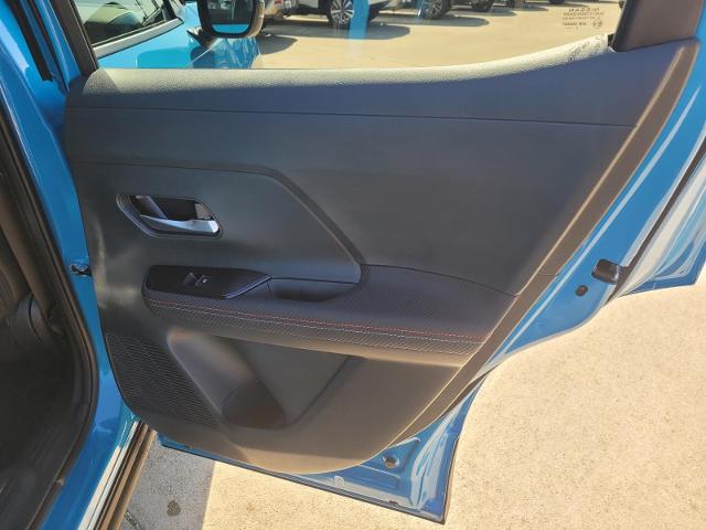 2025 Nissan Kicks Vehicle Photo in Weatherford, TX 76087