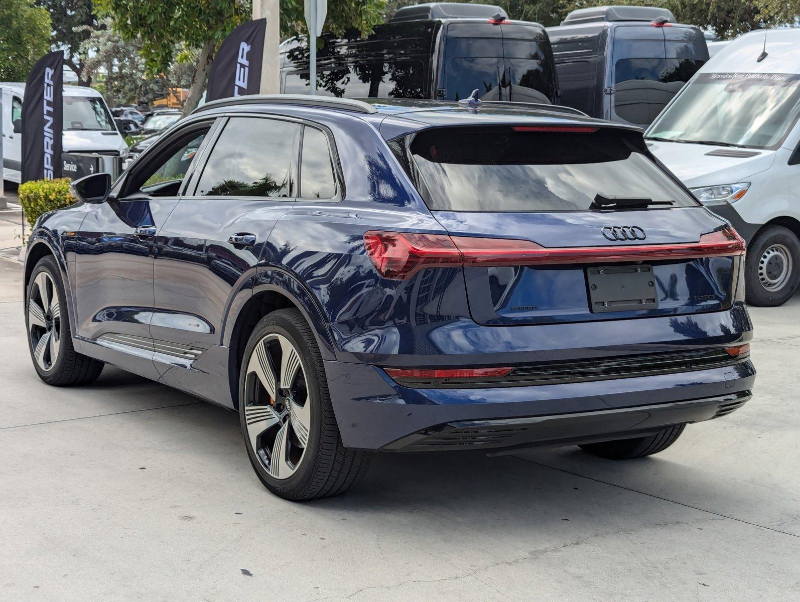 2022 Audi e-tron Vehicle Photo in Pembroke Pines , FL 33027