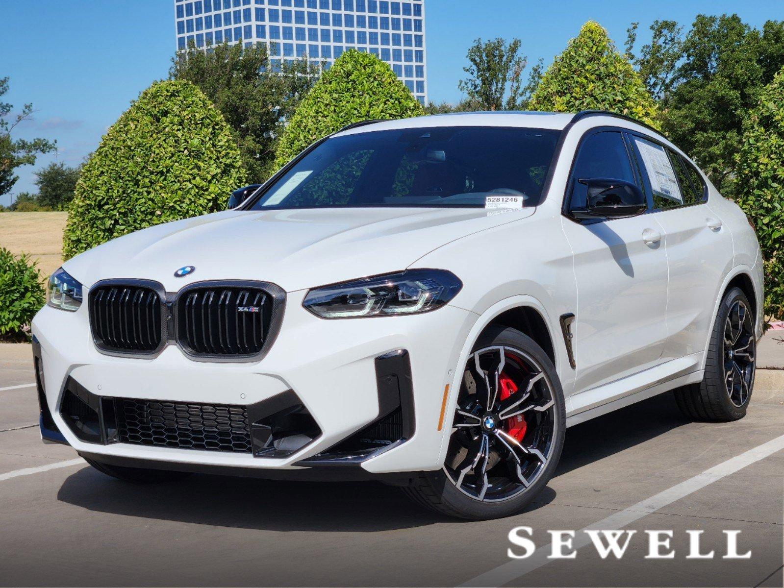 2024 BMW X4 M Vehicle Photo in PLANO, TX 75024