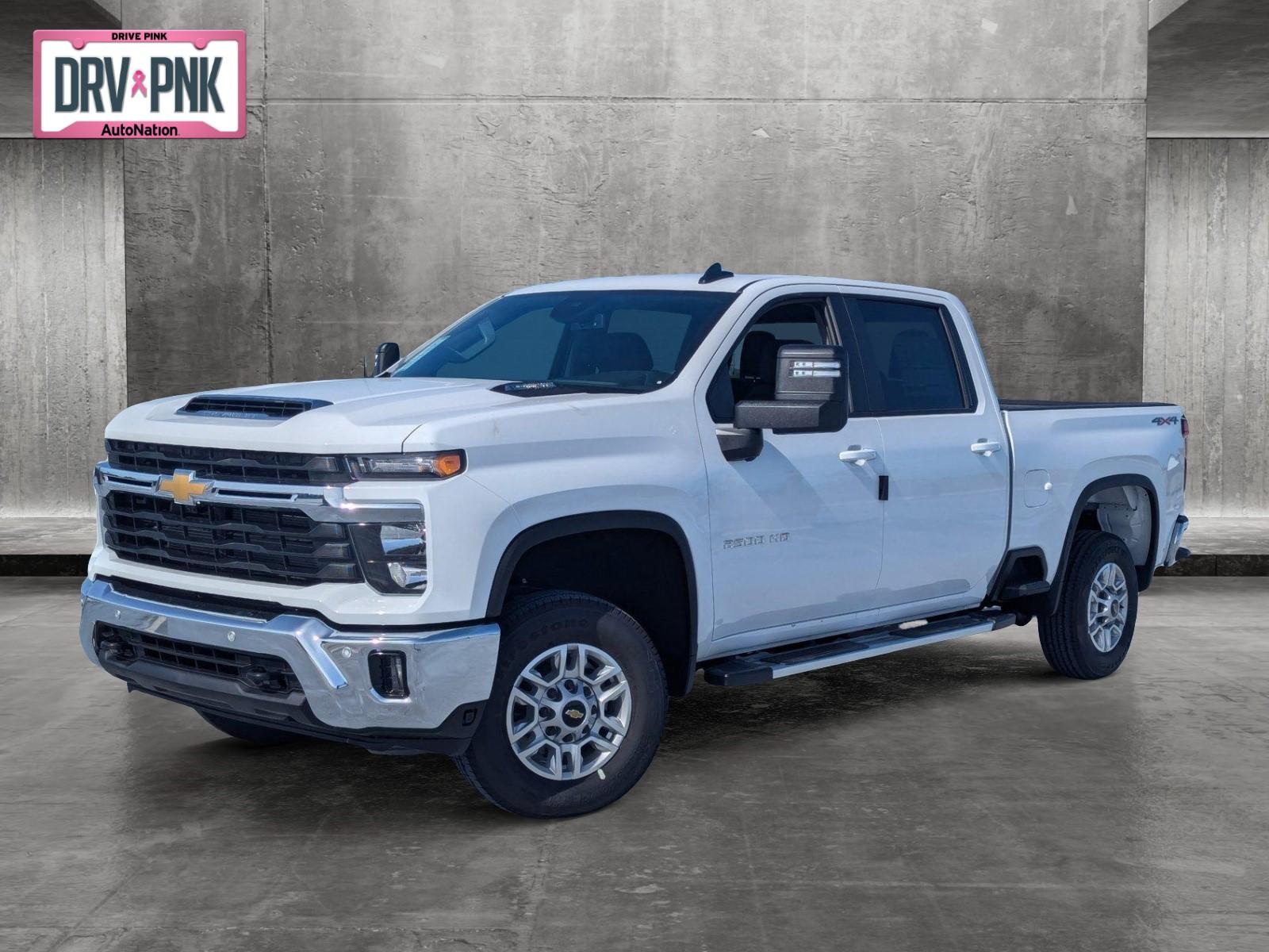 2025 Chevrolet Silverado 2500 HD Vehicle Photo in PEMBROKE PINES, FL 33024-6534