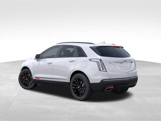 2024 Cadillac XT5 Vehicle Photo in MEDINA, OH 44256-9631