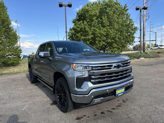 2024 Chevrolet Silverado 1500 Vehicle Photo in GREELEY, CO 80634-4125