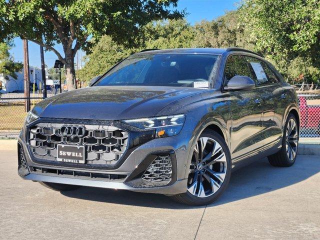 2025 Audi Q8 Vehicle Photo in HOUSTON, TX 77090